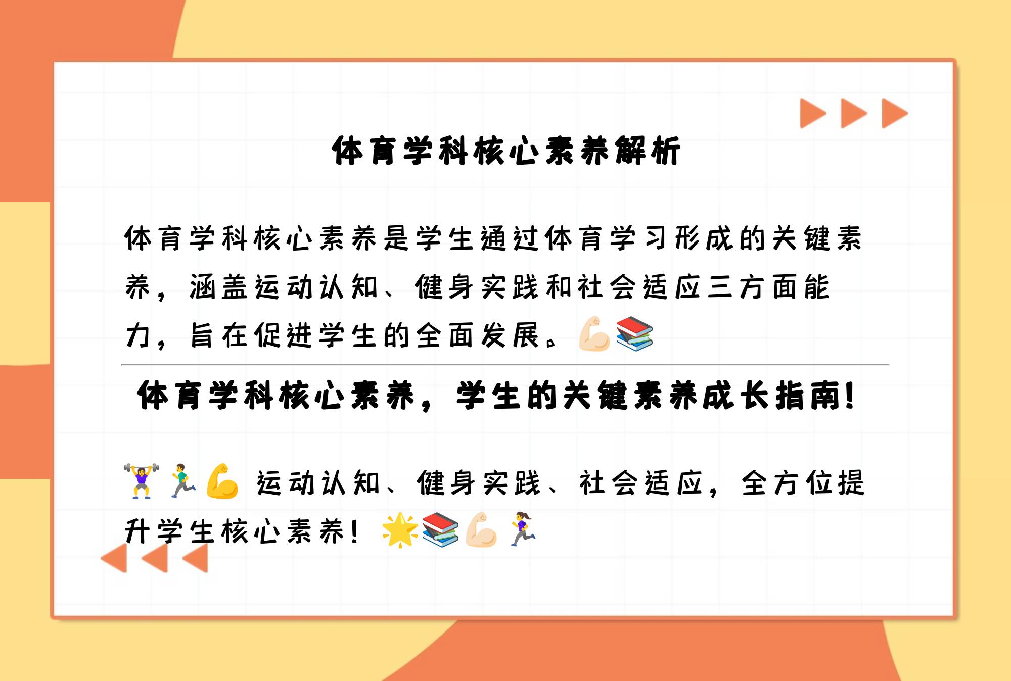 体育学科三大核心素养,准确答案解释落实_3DM4121,127.13
